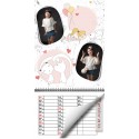 CALENDARIO MEMO LITTLE VERTICALE