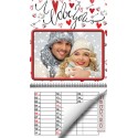 CALENDARIO MEMO I LOVE YOU