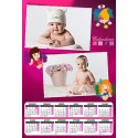 CALENDARIO BIMBE MOLLY