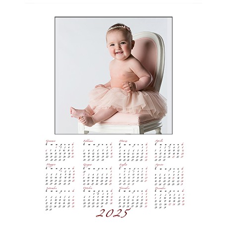 CALENDARIO FINE ART