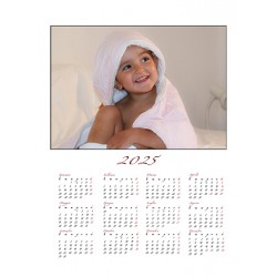 CALENDARIO FINE ART ORIZZONTALE