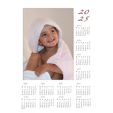 CALENDARIO FINE ART VERTICALE