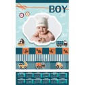 CALENDARIO BABY BOY