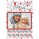 CALENDARIO I LOVE YOU ORIZZONTALE