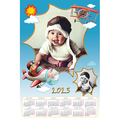 CALENDARIO LANA